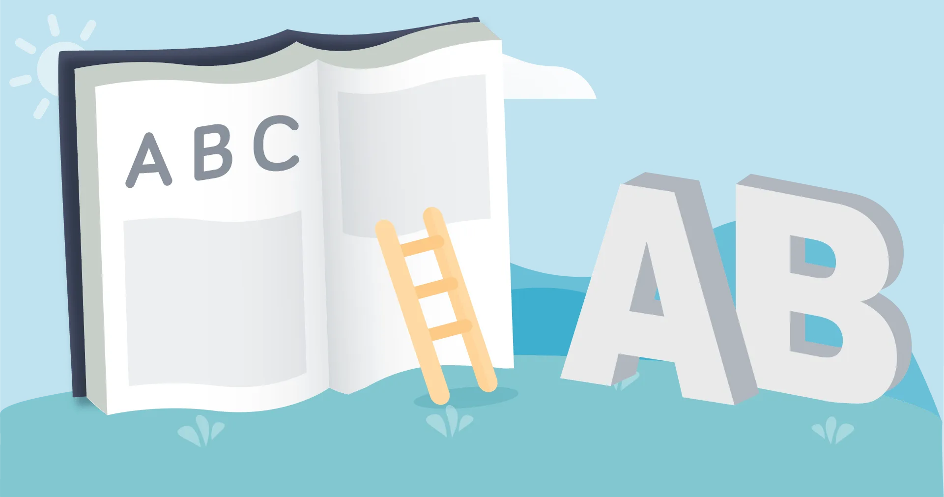 language-school-illustration-37 Clases Particulares Ingles Online Profesor