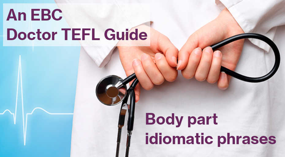 Frases idiomáticas de partes del cuerpo – Dr TEFL Guides