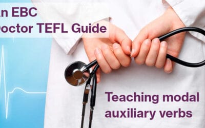 Enseñanza de verbos auxiliares modales – Dr TEFL Guides