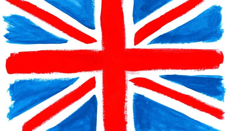 Bandera Reino Unido