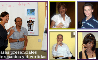 Clases de inglés presenciales casi gratis