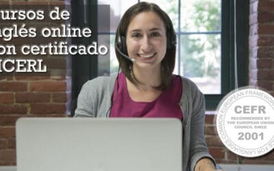 Cursos de inglés online con certificado MCERL