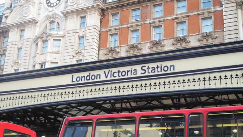 Estación Victoria Londres