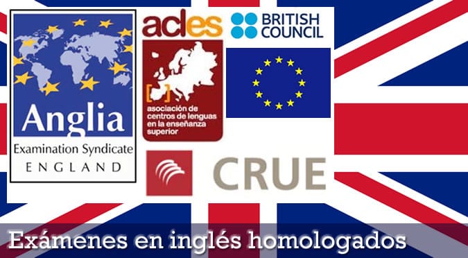 exámenes de inglés homologados