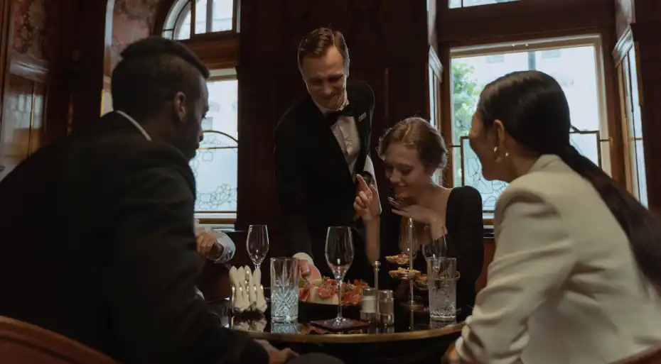 Inglés del sector de hostelería y restauración