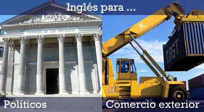 Inglés para políticos y comercio exterior