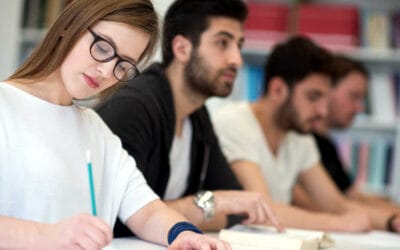 Las diferentes partes del examen de Cambridge