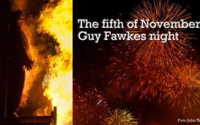 Guy Fawkes night o Bonfire night – la noche de las hogueras