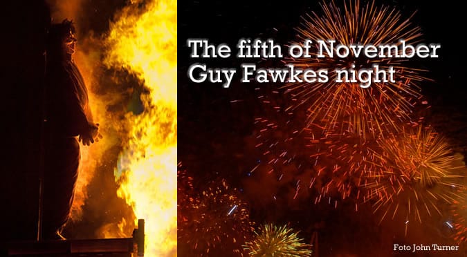 Guy Fawkes night o Bonfire night – la noche de las hogueras
