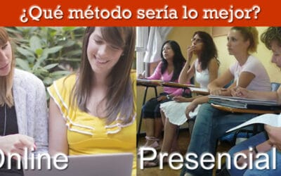 Aprender inglés online o presencial