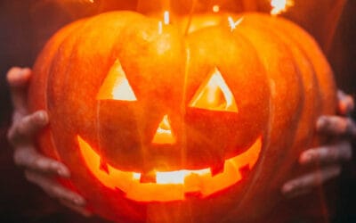 Palabras de vocabulario de Halloween