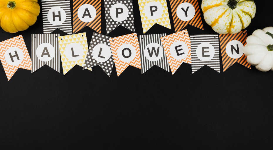 Palabras de vocabulario de Halloween