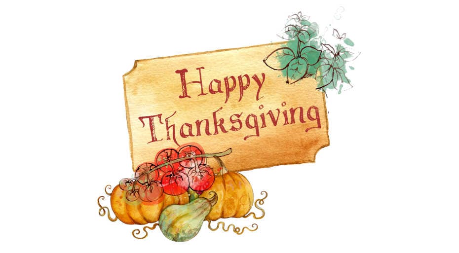 Palabras y frases en inglés para el Día de Acción de Gracias