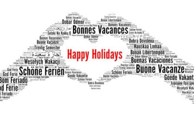 Palabras y frases en inglés relacionadas con diciembre