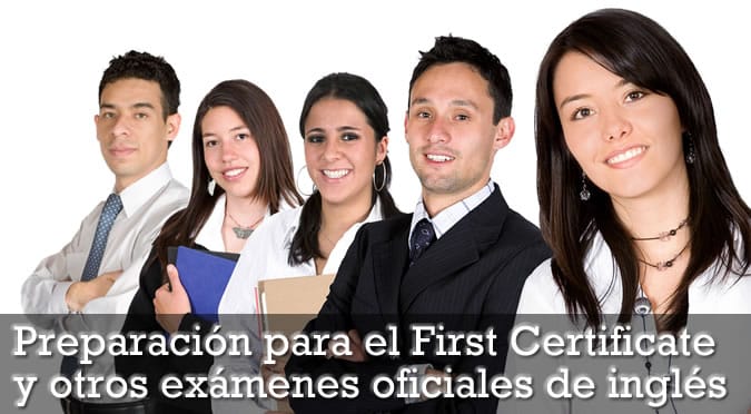 Cursos de preparación first certificate
