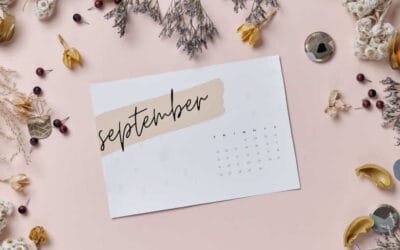 Refranes y expresiones en inglés para septiembre, el noveno mes del año