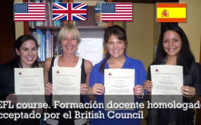 TEFL course Madrid | Homologado | Acceptado por el British Council
