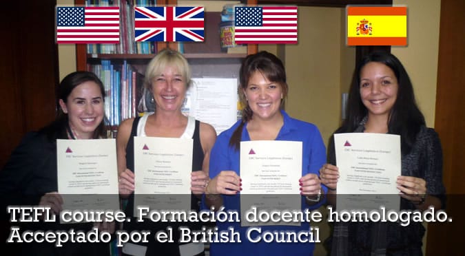 TEFL course Madrid | Homologado | Acceptado por el British Council