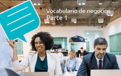 Vocabulario de inglés de negocios – Parte 1