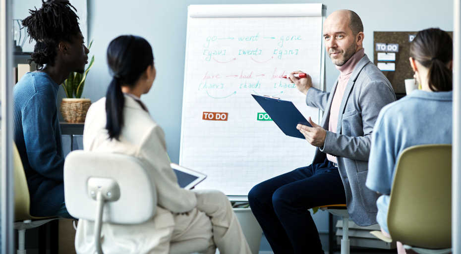 El momento perfecto para inscribirte en clases de inglés empresarial