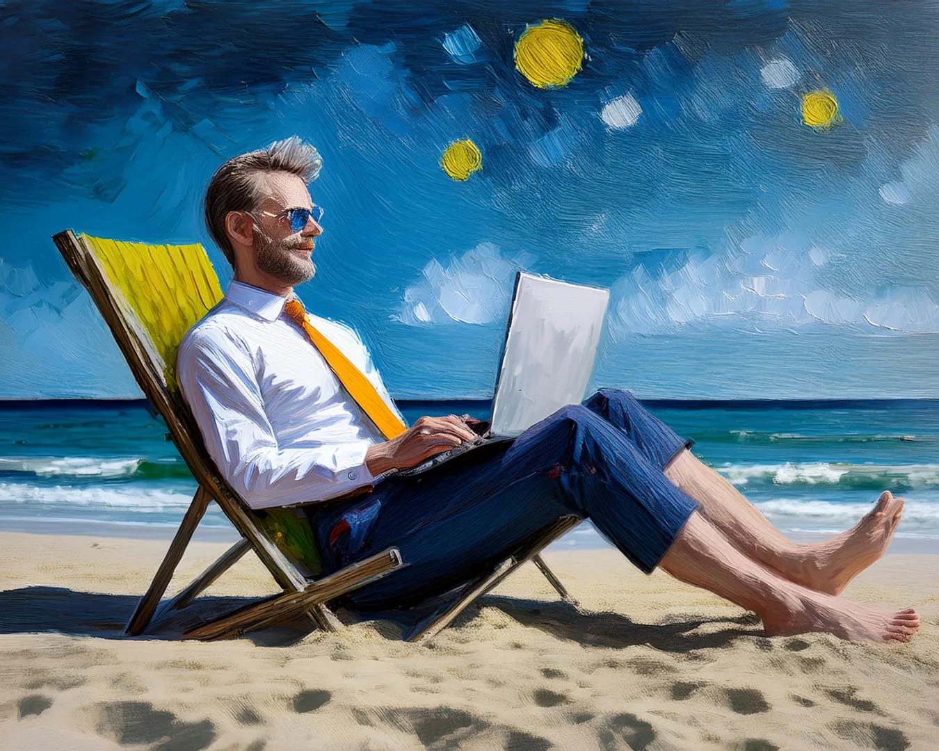 Remote online working